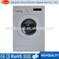 Small front loading compact washing machine